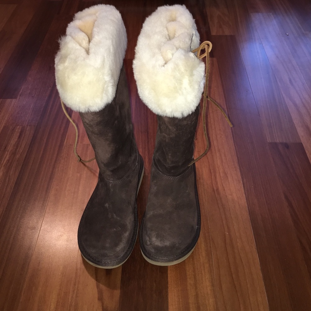 UGG Upside lace up boots